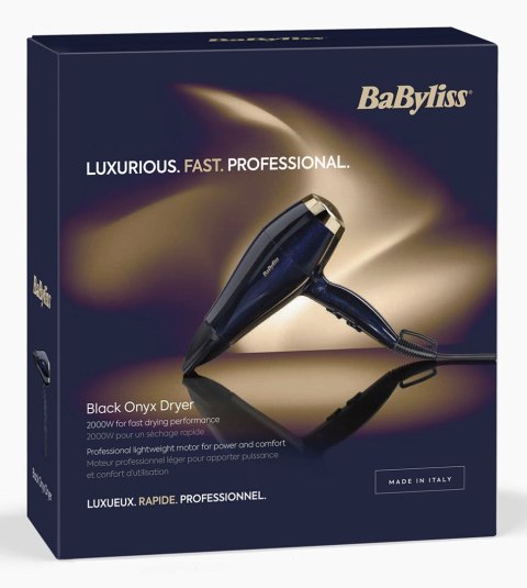 Suszarka do włosów BaByliss Onyks Haartrockner Suszarka do włosów BaByliss Onyks Haartrockner