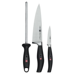 Zestaw 2 noży + ostrzałka Zwilling Five Star