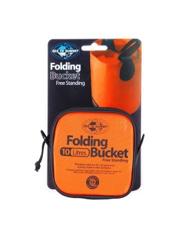 Chełm Sea To Summit Folding Bucket 10 L - red