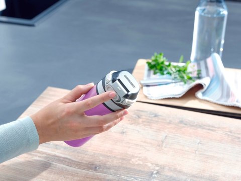 Kubek termiczny Flip 350 ml, purpurowy 3246 LEIFHEI Kubek termiczny Flip 350 ml, purpurowy 3246 LEIFHEI