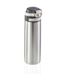 Kubek termiczny Flip 600 ml, srebrny 3272 LEIFHEIT