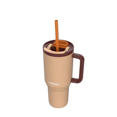 Kubek termiczny z teleskopową słomką Kambukka Rio Tumbler 950ml Almond Dream Kubek termiczny z teleskopową słomką Kambukka Rio Tumbler 950ml Almond Dream