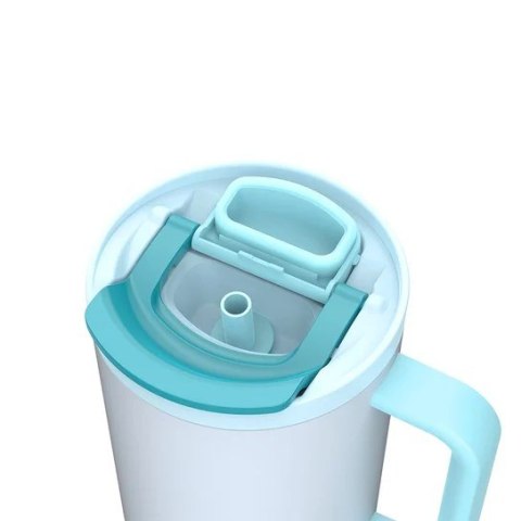 Kubek termiczny z teleskopową słomką Kambukka Rio Tumbler 950ml Frosty Coconut Kubek termiczny z teleskopową słomką Kambukka Rio Tumbler 950ml Frosty Coconut