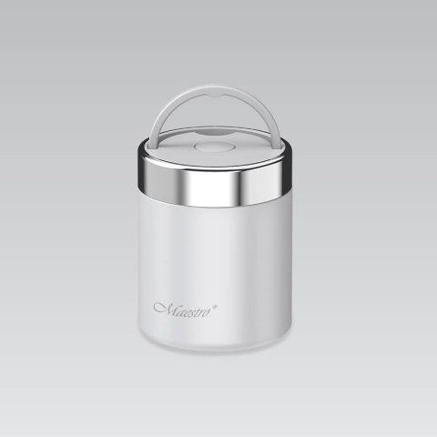 Termos obiadowy 500 ml MR-1649-50-WHITE MAESTRO Termos obiadowy 500 ml MR-1649-50-WHITE MAESTRO