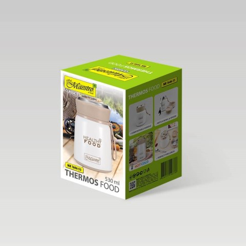 Termos obiadowy MAESTRO MR-1646-80 (0,8l) Termos obiadowy MAESTRO MR-1646-80 (0,8l)