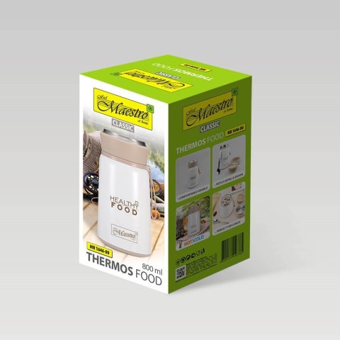 Termos obiadowy MAESTRO MR-1646-80 (0,8l) Termos obiadowy MAESTRO MR-1646-80 (0,8l)