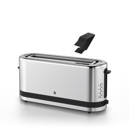Toster WMF, 2 krążki, kolor srebrny, stal szlachetna, moc 900 W, napięcie wejściowe AC 220-240 V, częstotliwość 50/60 Hz, szerok