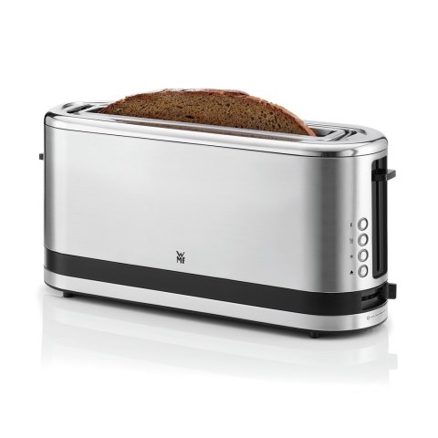 Toster WMF, 2 krążki, kolor srebrny, stal szlachetna, moc 900 W, napięcie wejściowe AC 220-240 V, częstotliwość 50/60 Hz, szerok Toster WMF, 2 krążki, kolor srebrny, stal szlachetna, moc 900 W, napięcie wejściowe AC 220-240 V, częstotliwość 50/60 Hz, szerok