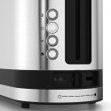 Toster WMF, 2 krążki, kolor srebrny, stal szlachetna, moc 900 W, napięcie wejściowe AC 220-240 V, częstotliwość 50/60 Hz, szerok