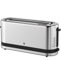 Toster WMF, 2 krążki, kolor srebrny, stal szlachetna, moc 900 W, napięcie wejściowe AC 220-240 V, częstotliwość 50/60 Hz, szerok