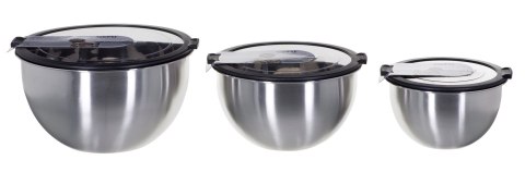 Zestaw 3 mis (16, 20, 24 cm) GEFU MONDI G-89430 Zestaw 3 mis (16, 20, 24 cm) GEFU MONDI G-89430