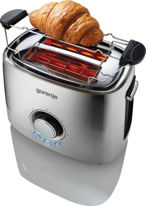 Gorenje T1000E 7 2 kaw. 1000 W Stal nierdzewna Gorenje T1000E 7 2 kaw. 1000 W Stal nierdzewna