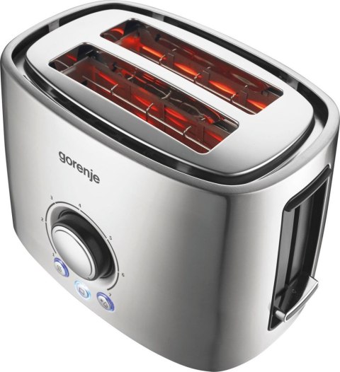Gorenje T1000E 7 2 kaw. 1000 W Stal nierdzewna Gorenje T1000E 7 2 kaw. 1000 W Stal nierdzewna