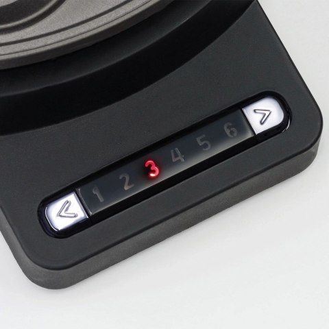 Graef WA 80 gofrownica 5 gof. 850 W Stal nierdzewna Graef WA 80 gofrownica 5 gof. 850 W Stal nierdzewna