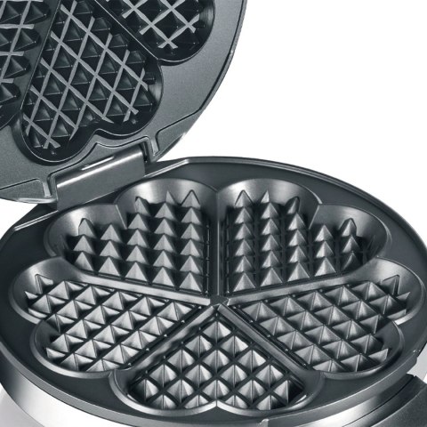 Graef WA 80 gofrownica 5 gof. 850 W Stal nierdzewna Graef WA 80 gofrownica 5 gof. 850 W Stal nierdzewna