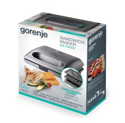 Opiekacze GORENJE SM703GCG Opiekacze GORENJE SM703GCG
