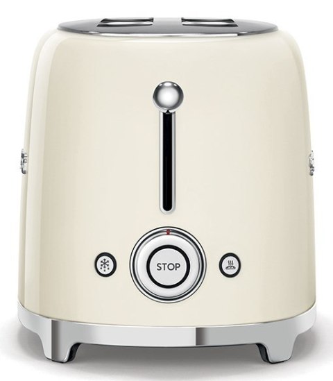 SMEG Toster (TSF02CREU) krem SMEG Toster (TSF02CREU) krem
