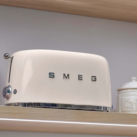 SMEG Toster (TSF02CREU) krem SMEG Toster (TSF02CREU) krem