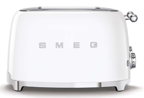 Skrudintuvas Smeg na 4 kromki, balta Skrudintuvas Smeg na 4 kromki, balta