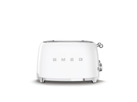 Skrudintuvas Smeg na 4 kromki, balta Skrudintuvas Smeg na 4 kromki, balta