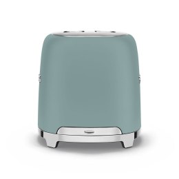 Smeg TSF01EGMEU Toster 2 kromki Szmaragd N Matowy