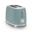 Smeg TSF01EGMEU Toster 2 kromki Szmaragd N Matowy