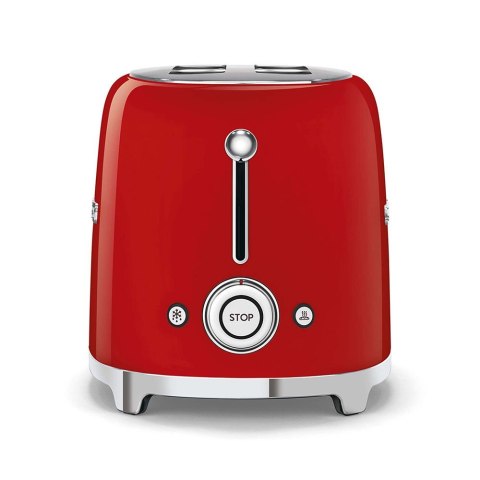 Smeg TSF01RDEU toster 6 2 kaw. 950 W Czerwony Smeg TSF01RDEU toster 6 2 kaw. 950 W Czerwony