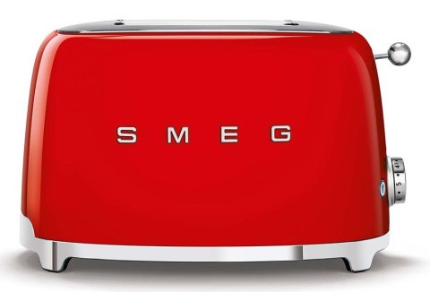 Smeg TSF01RDEU toster 6 2 kaw. 950 W Czerwony Smeg TSF01RDEU toster 6 2 kaw. 950 W Czerwony