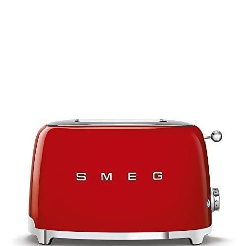 Smeg TSF01RDEU toster 6 2 kaw. 950 W Czerwony Smeg TSF01RDEU toster 6 2 kaw. 950 W Czerwony