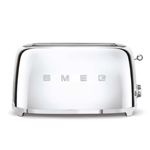 Smeg TSF02SSEU Toster 4 Kromki Chrom