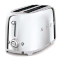 Smeg TSF02SSEU Toster 4 Kromki Chrom
