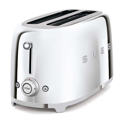 Smeg TSF02SSEU Toster 4 Kromki Chrom Smeg TSF02SSEU Toster 4 Kromki Chrom