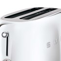 Smeg TSF02SSEU Toster 4 Kromki Chrom