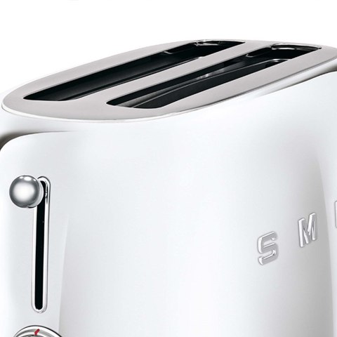 Smeg TSF02SSEU Toster 4 Kromki Chrom Smeg TSF02SSEU Toster 4 Kromki Chrom