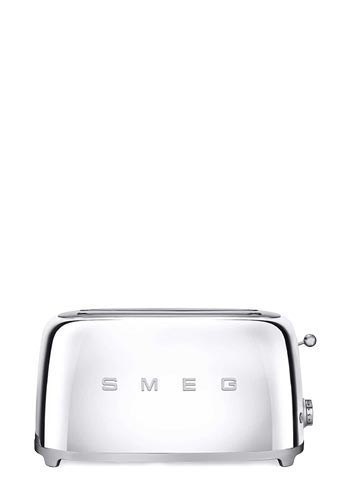 Smeg TSF02SSEU Toster 4 Kromki Chrom Smeg TSF02SSEU Toster 4 Kromki Chrom