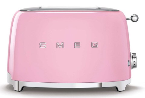 Toster SMEG (TSF01PKEU) różowy