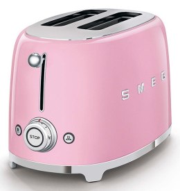 Toster SMEG (TSF01PKEU) różowy