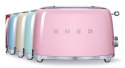 Toster SMEG (TSF01PKEU) różowy