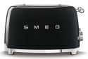 Toster SMEG TSF03BLEU czarny