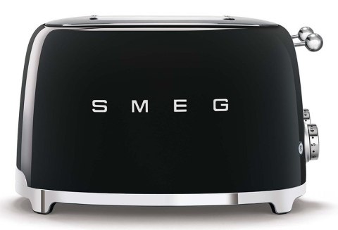 Toster SMEG TSF03BLEU czarny