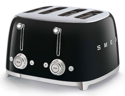 Toster SMEG TSF03BLEU czarny Toster SMEG TSF03BLEU czarny