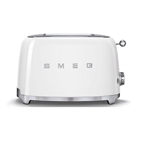 Toster SMEG biały model TSF01WHEU Toster SMEG biały model TSF01WHEU