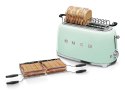 Toster SMEG model TSF02PGEU kolor pastelgreen