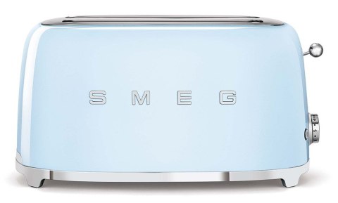 Toster Smeg TSF02PBEU Toster 4 kromki Pastelowy niebieski