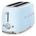 Toster Smeg TSF02PBEU Toster 4 kromki Pastelowy niebieski