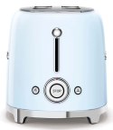 Toster Smeg TSF02PBEU Toster 4 kromki Pastelowy niebieski