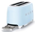 Toster Smeg TSF02PBEU Toster 4 kromki Pastelowy niebieski
