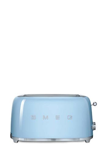 Toster Smeg TSF02PBEU Toster 4 kromki Pastelowy niebieski Toster Smeg TSF02PBEU Toster 4 kromki Pastelowy niebieski