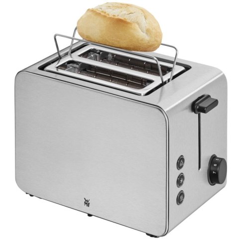 Toster WMF Stelio 2 Kromki 1000 W Stal nierdzewna Toster WMF Stelio 2 Kromki 1000 W Stal nierdzewna