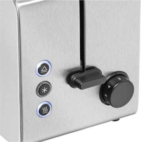 Toster WMF Stelio 2 Kromki 1000 W Stal nierdzewna Toster WMF Stelio 2 Kromki 1000 W Stal nierdzewna
